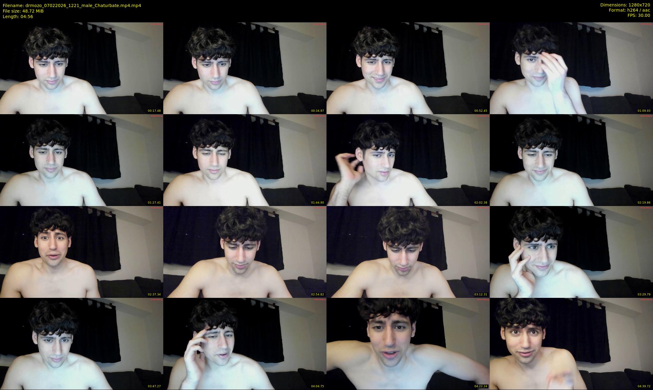 drmozo — 5 minute Chaturbate male cam show recording, 720p, Feb 7, 2026