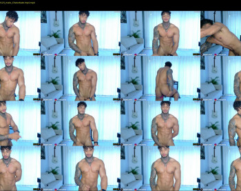 dylanrivera_ — 35 minute Chaturbate male cam show recording, 720p, Feb 7, 2026