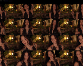 effylowell_ — 9 minute Chaturbate female cam show recording, 720p, Feb 8, 2026