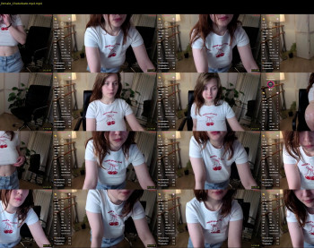elvilune — 61 minute Chaturbate female cam show recording, 720p, Feb 7, 2026