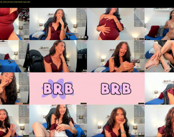 emma_mendoza — 120 minute Chaturbate female cam show recording, 720p, Feb 7, 2026