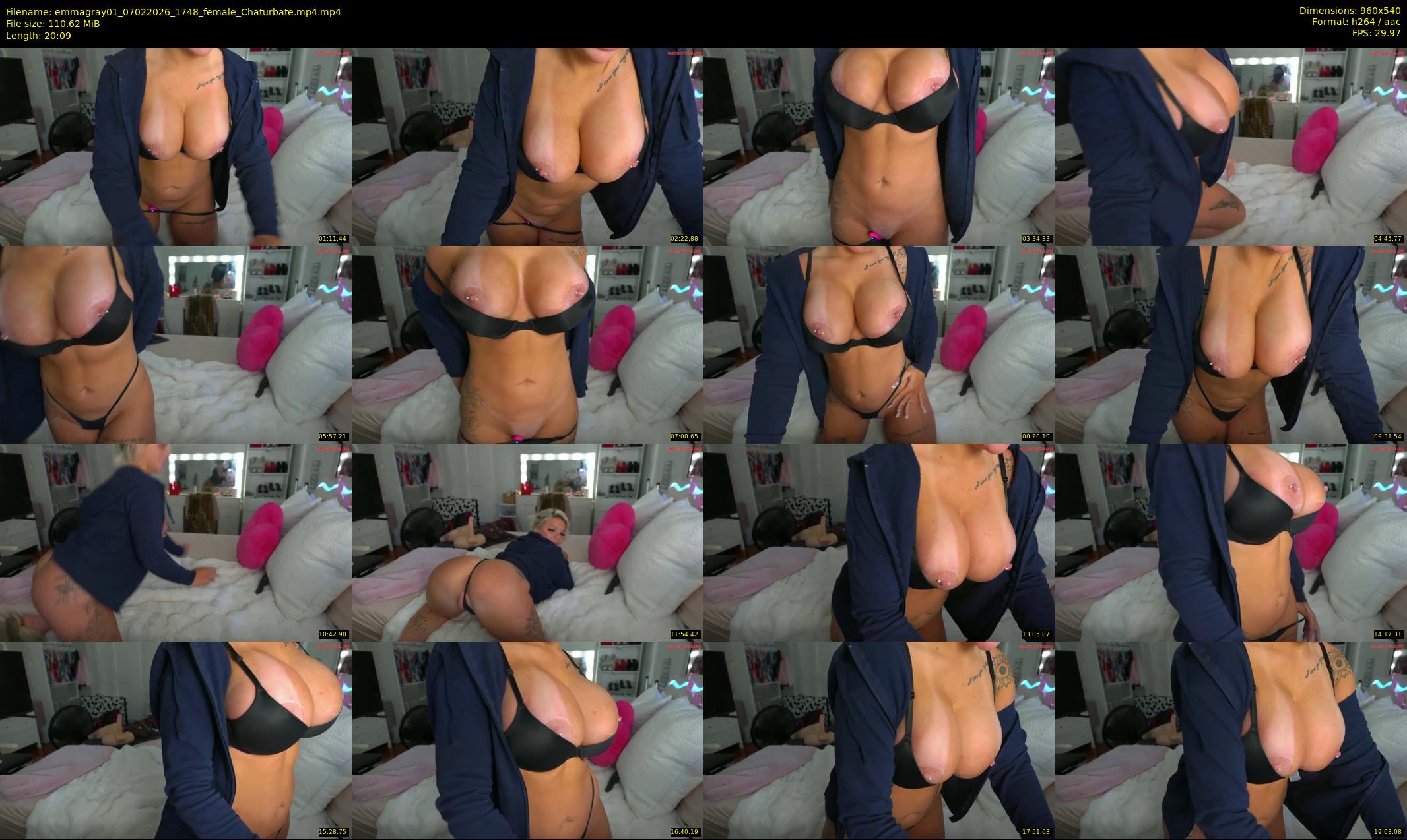 emmagray01 — 21 minute Chaturbate couple cam show recording, 480p, Feb 7, 2026