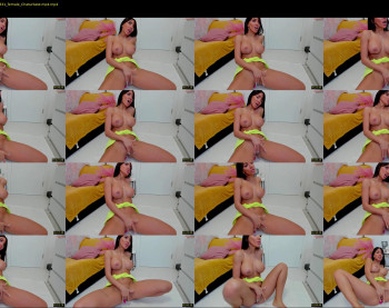 erikabeee1 — 3 minute Chaturbate female cam show recording, 720p, Feb 7, 2026