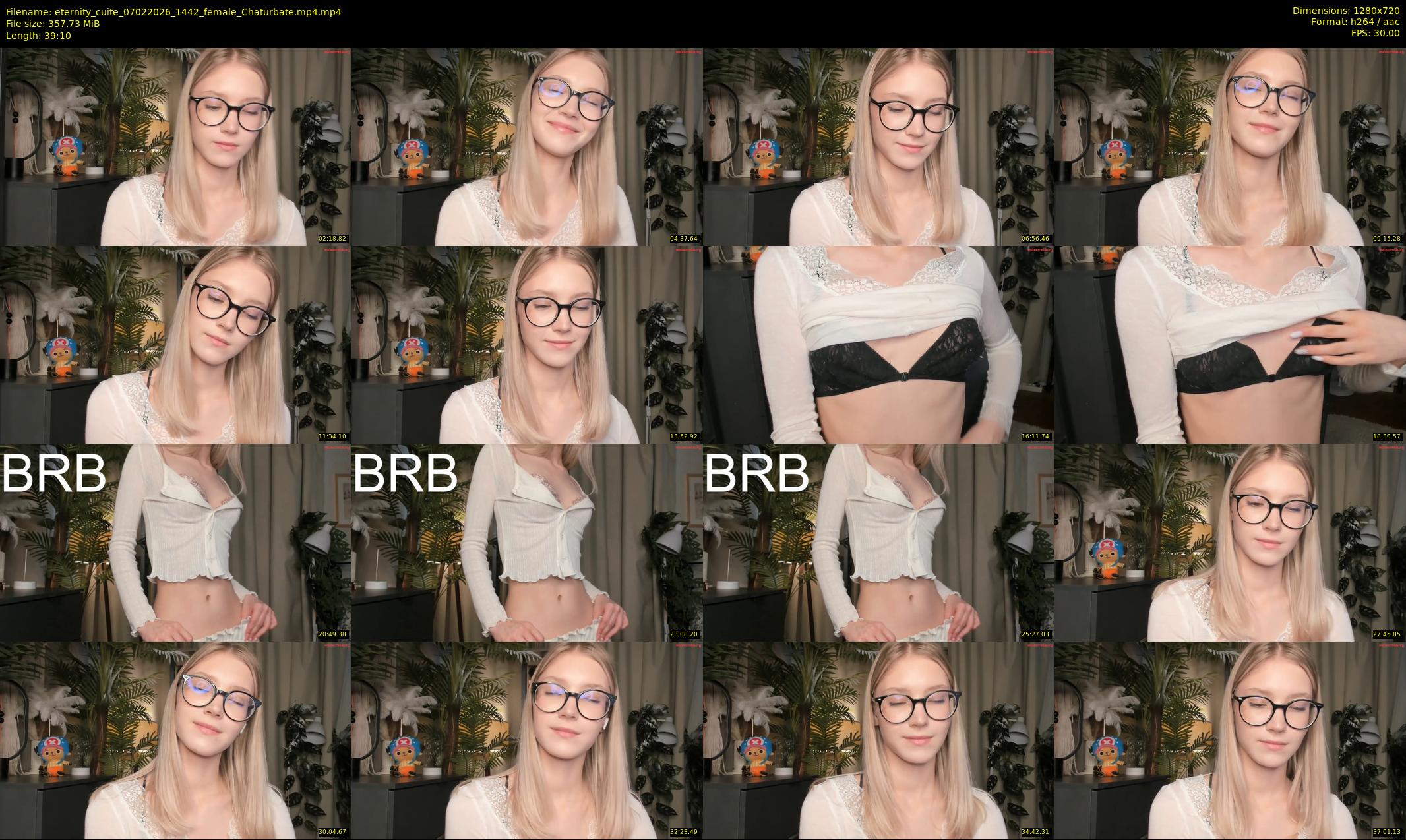 eternity_cuite — 40 minute Chaturbate female cam show recording, 720p, Feb 7, 2026
