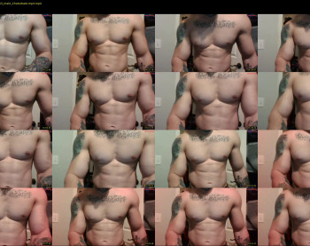 evancage — 4 minute Chaturbate male cam show recording, 480p, Feb 8, 2026
