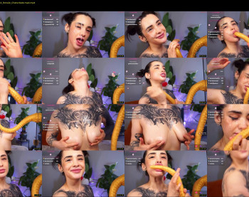 evarabbit — 20 minute Chaturbate female cam show recording, 720p, Feb 8, 2026