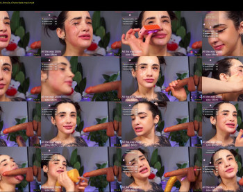 evarabbit — 3 minute Chaturbate female cam show recording, 720p, Feb 8, 2026