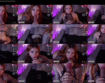 eyrarosee — 108 minute Chaturbate female cam show recording, 720p, Feb 8, 2026