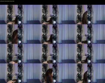 firekatie — 8 minute Chaturbate female cam show recording, 720p, Feb 7, 2026