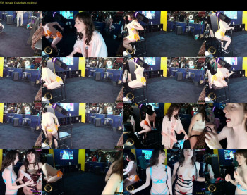 foxy_gamer — 120 minute Chaturbate female cam show recording, 720p, Feb 8, 2026