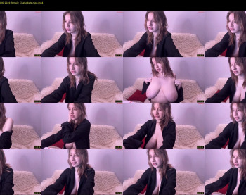 gamachu_ulfinaa — 22 minute Chaturbate female cam show recording, 720p, Feb 7, 2026