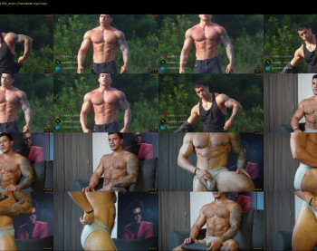 garret_alvin_ — 45 minute Chaturbate male cam show recording, 720p, Feb 7, 2026