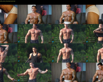 garret_alvin_ — 45 minute Chaturbate male cam show recording, 720p, Feb 7, 2026