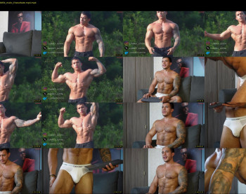 garret_alvin_ — 121 minute Chaturbate male cam show recording, 720p, Feb 8, 2026