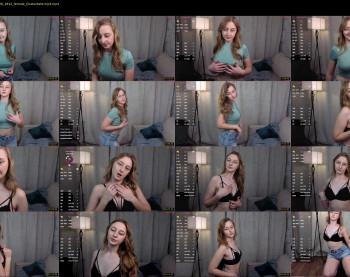 gilbertepodraza — 67 minute Chaturbate female cam show recording, 720p, Feb 7, 2026