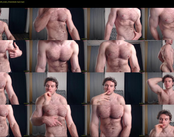 gonzotrash — 40 minute Chaturbate male cam show recording, 720p, Feb 7, 2026