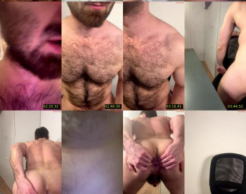 hairy_superman — 8 minute Chaturbate male cam show recording, 1080p, Feb 7, 2026