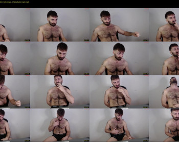 hairy_superman — 8 minute Chaturbate male cam show recording, 720p, Feb 7, 2026