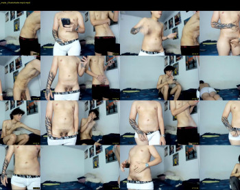 halan_jr — 55 minute Chaturbate male cam show recording, 720p, Feb 8, 2026