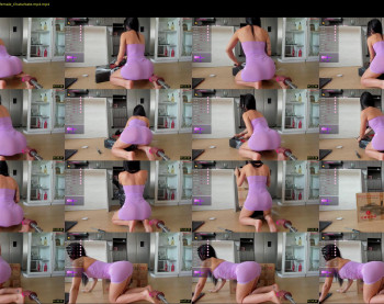 halliee — 3 minute Chaturbate couple cam show recording, 720p, Feb 7, 2026