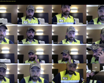 hardworkertn — 32 minute Chaturbate male cam show recording, 720p, Feb 7, 2026
