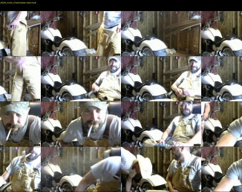 hardworkertn — 4 minute Chaturbate male cam show recording, 720p, Feb 8, 2026