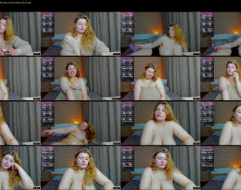 heelga — 65 minute Chaturbate female cam show recording, 720p, Feb 8, 2026