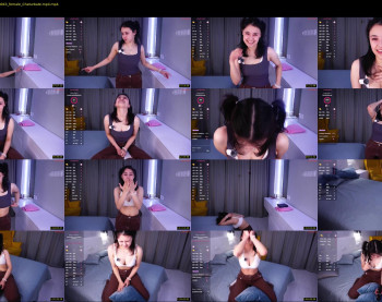 helgamartin — 121 minute Chaturbate female cam show recording, 720p, Feb 8, 2026
