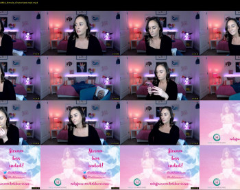 holihurricane — 121 minute Chaturbate female cam show recording, 720p, Feb 7, 2026
