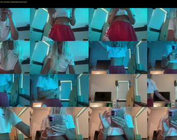 honeybun_z — 13 minute Chaturbate female cam show recording, 480p, Feb 8, 2026