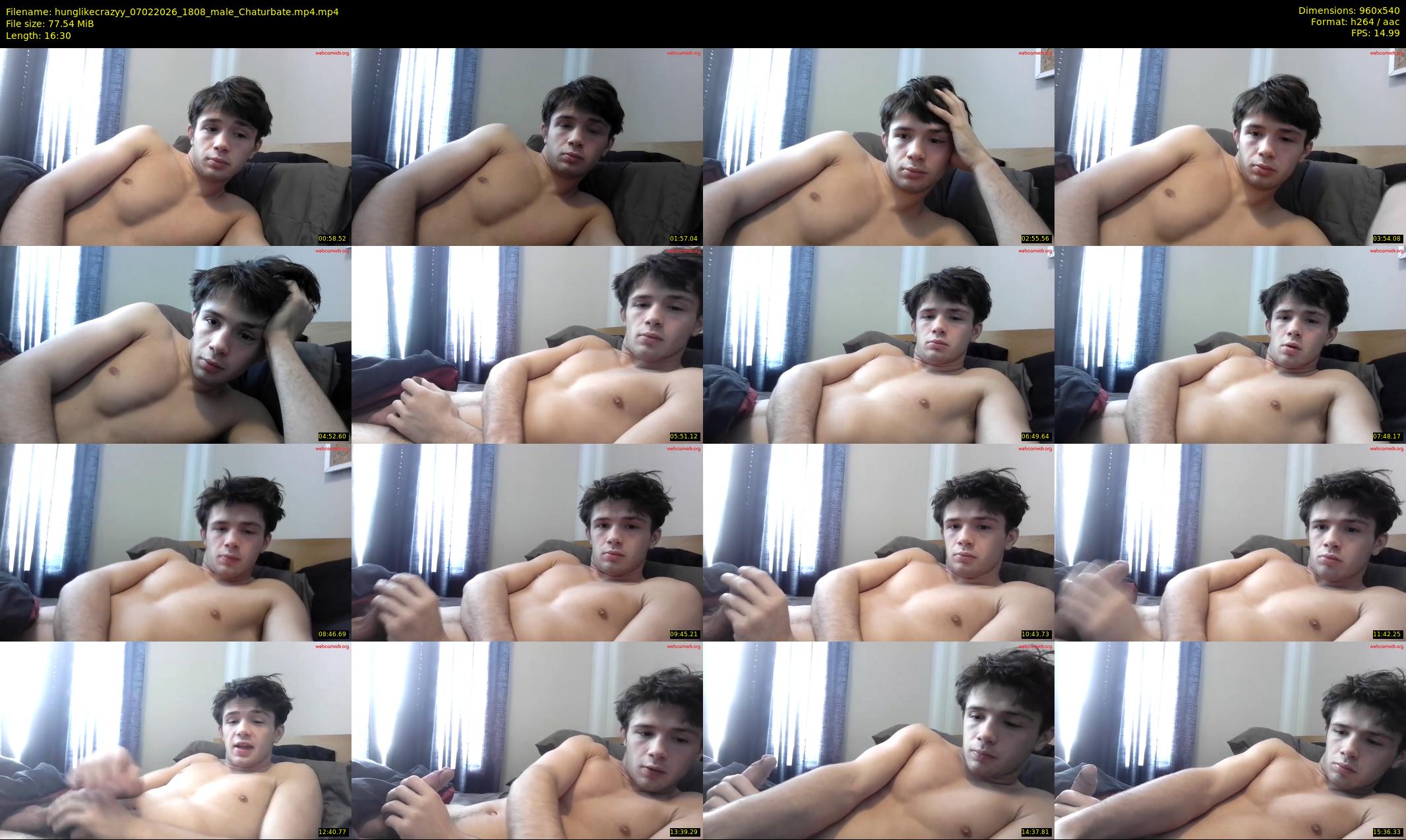 hunglikecrazyy — 17 minute Chaturbate male cam show recording, 480p, Feb 7, 2026