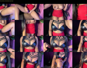 indian_raya — 56 minute Chaturbate female cam show recording, 480p, Feb 8, 2026