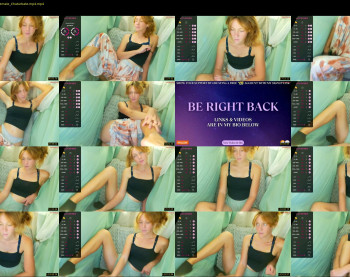 its_lily — 97 minute Chaturbate female cam show recording, 720p, Feb 8, 2026