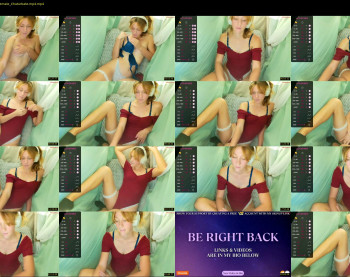 its_lily — 28 minute Chaturbate female cam show recording, 720p, Feb 8, 2026