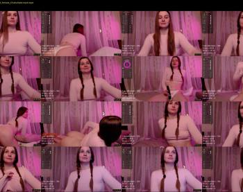 jane_a1r — 90 minute Chaturbate female cam show recording, 720p, Feb 7, 2026