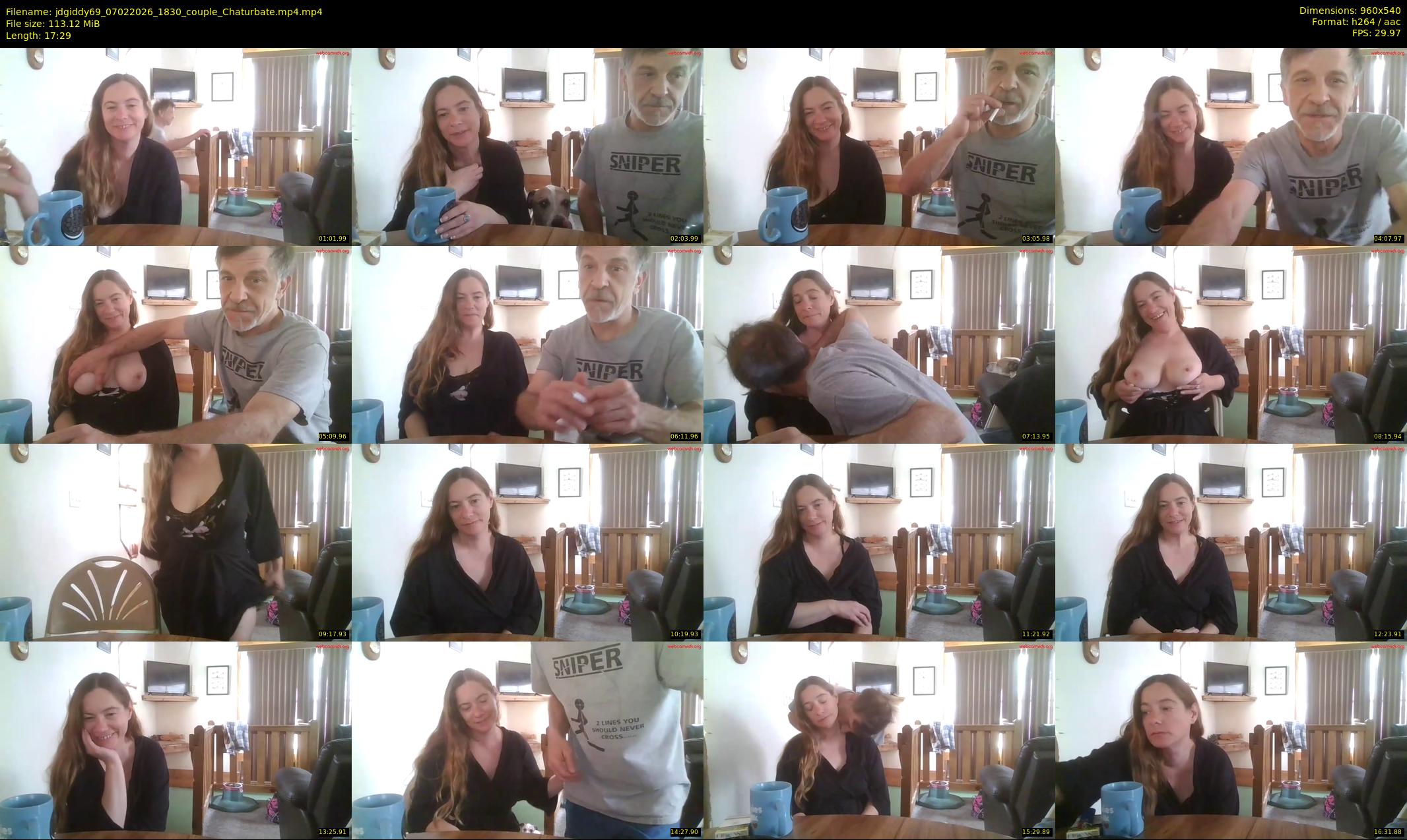 jdgiddy69 — 18 minute Chaturbate couple cam show recording, 480p, Feb 7, 2026