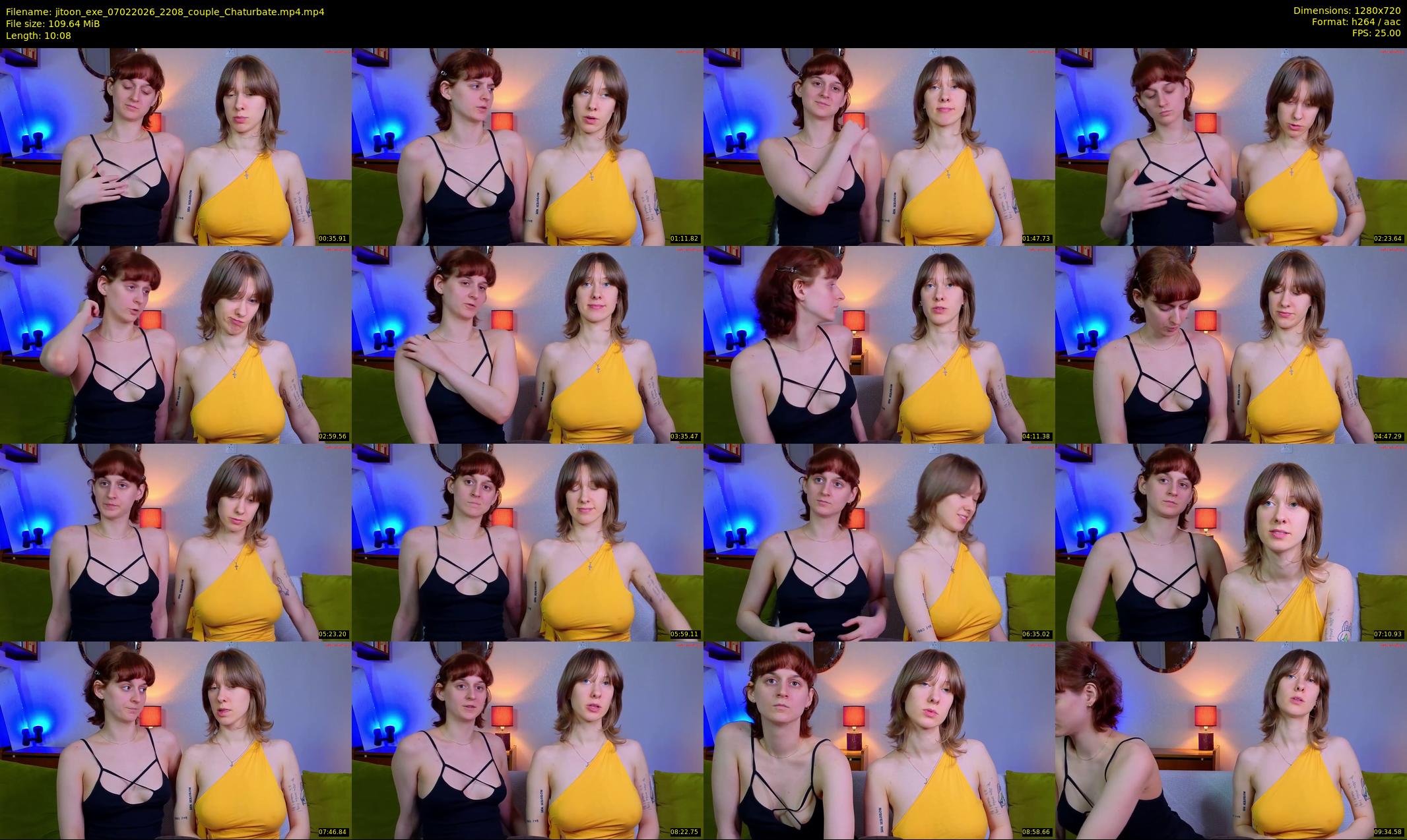 jitoon_exe — 11 minute Chaturbate female cam show recording, 720p, Feb 7, 2026