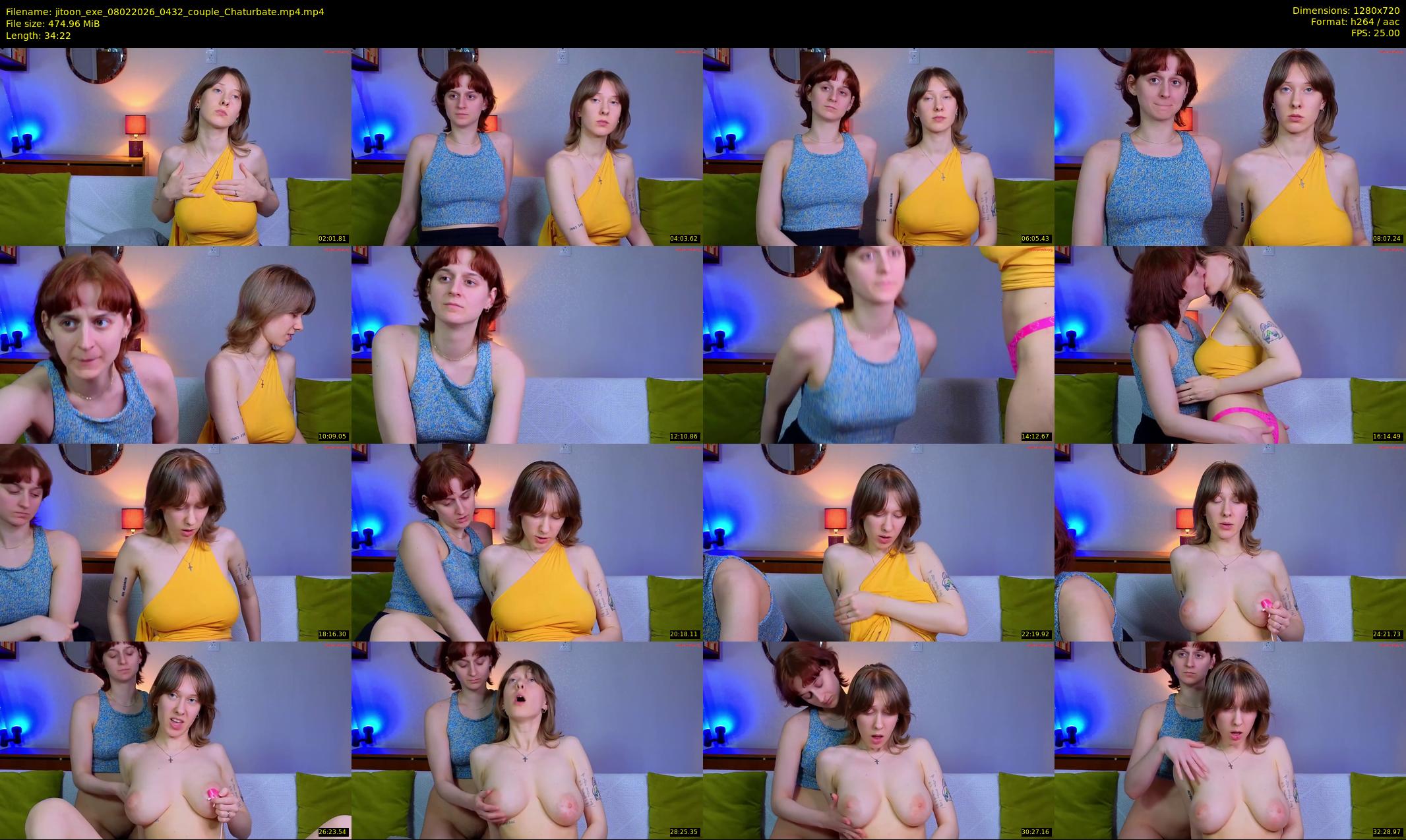 jitoon_exe — 35 minute Chaturbate female cam show recording, 720p, Feb 8, 2026