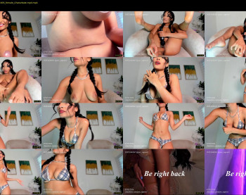 joss_caprice — 121 minute Chaturbate female cam show recording, 720p, Feb 7, 2026