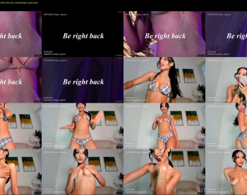joss_caprice — 63 minute Chaturbate female cam show recording, 720p, Feb 7, 2026