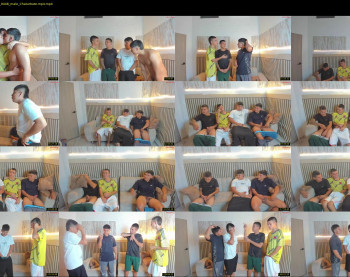 justingtime21 — 121 minute Chaturbate male cam show recording, 720p, Feb 8, 2026