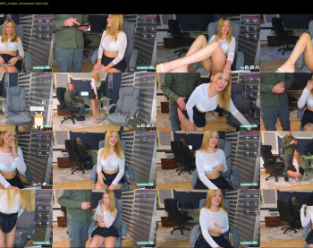 karinadeniss — 122 minute Chaturbate couple cam show recording, 720p, Feb 7, 2026