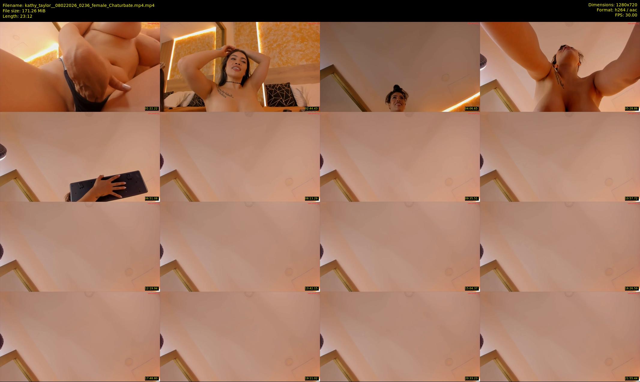 kathy_taylor_ — 24 minute Chaturbate female cam show recording, 720p, Feb 8, 2026