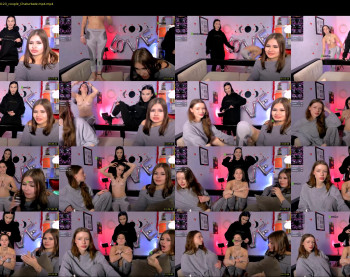 khloebeauty — 34 minute Chaturbate couple cam show recording, 720p, Feb 8, 2026