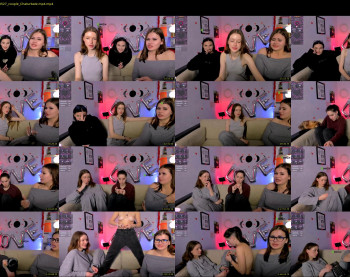 khloebeauty — 120 minute Chaturbate couple cam show recording, 720p, Feb 8, 2026