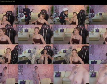 kira0541 — 29 minute Chaturbate couple cam show recording, 720p, Feb 7, 2026
