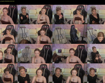 kira0541 — 42 minute Chaturbate couple cam show recording, 720p, Feb 7, 2026