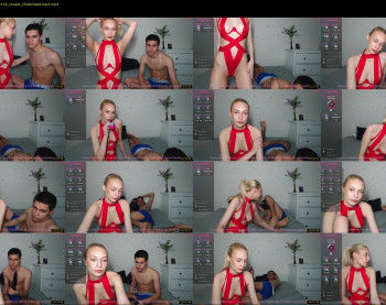 kissalchemy — 121 minute Chaturbate couple cam show recording, 720p, Feb 7, 2026