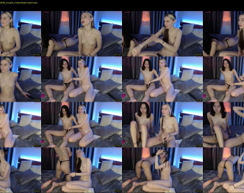 kittenkate22 — 4 minute Chaturbate couple cam show recording, 720p, Feb 7, 2026