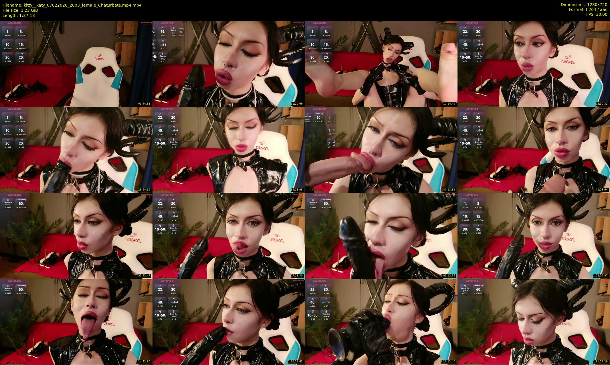 kitty__katy — 98 minute Chaturbate female cam show recording, 720p, Feb 7, 2026